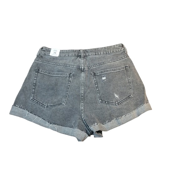 Pacsun Street Black Mom Short Size 29 NWT - Picture 2 of 5